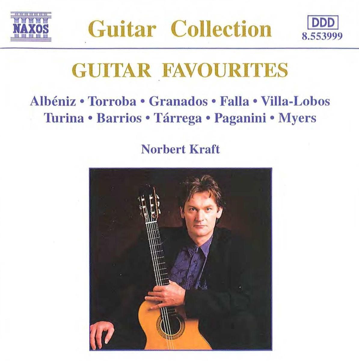 OUTHERE Albeniz Isaac Manuel: Guitar Favourites CD