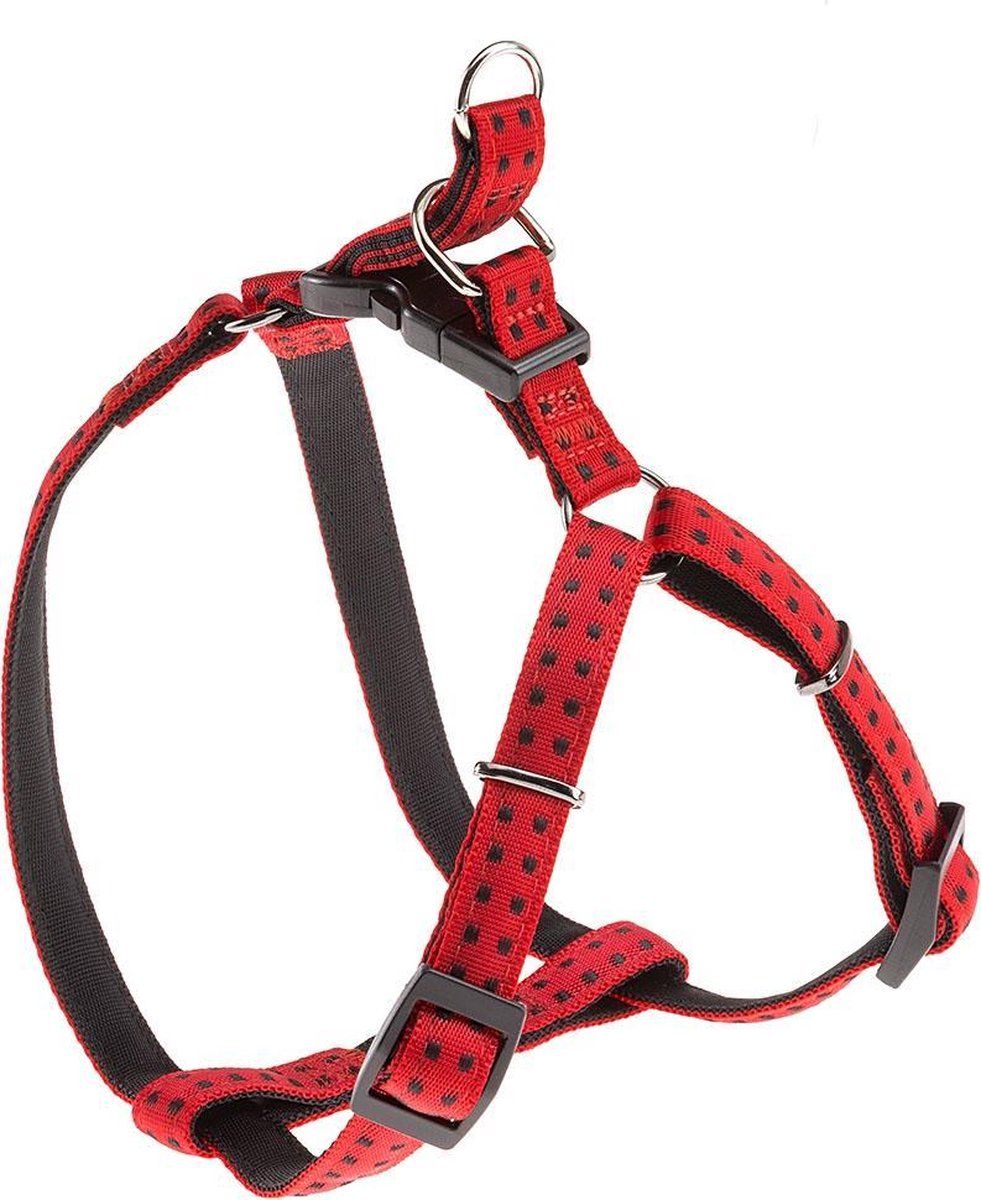 Ferplast Cricket Hondentuigje - Rood - Nylon - 36-54 cm