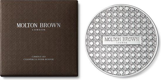 Molton Brown Signature Single Wick Candle Lid - Black