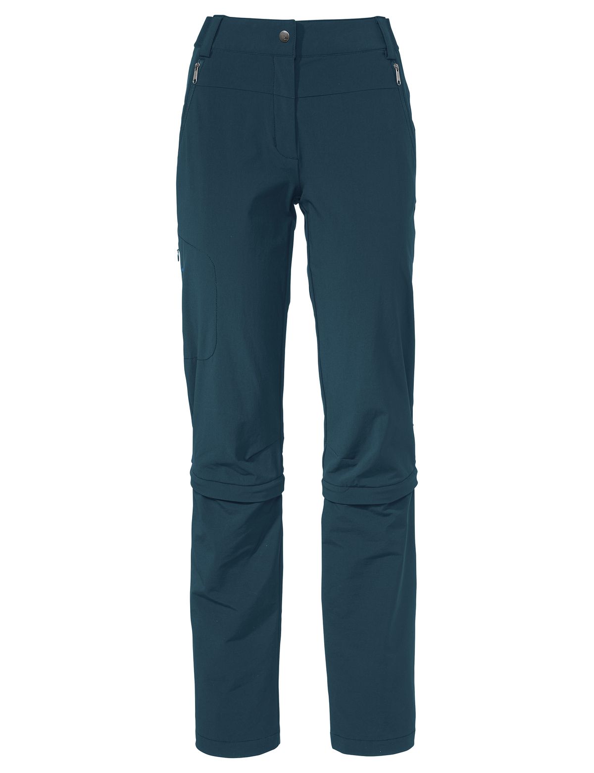 VAUDE Farley Stretch III Capri - Women's Trousers - Blue - Size 48 (3XL Short) - 2023