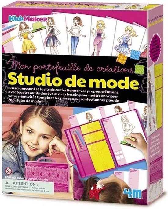 4M Kidzmaker: Fashion Studio (fr)