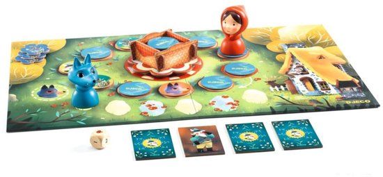 Djeco Redwoods Coöperatief spel Nederlands 4-8 jaar