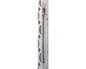 Opti Prym Ritssluiting Metaal 4mm Zilver (niet deelbaar) Wit #009 18 cm