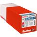 Fischer 566322 PowerFast II Verzonken houtschroef 10 mm 220 mm Interne vertanding Staal Galvanisch verzinkt 50 stuk(s)