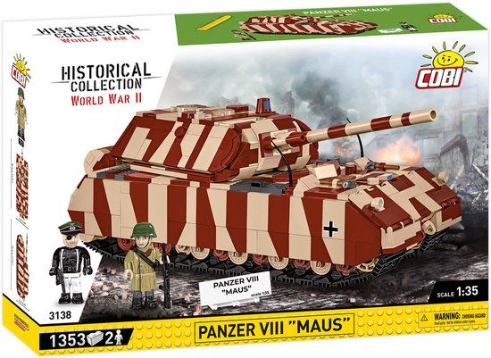 COBI 3138 Panzer VIII Maus Bouwset
