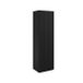 Saniclass Prime Blend Hoge Kast - 120x34.5x27.5cm - 1 deur - mat zwart - MDF