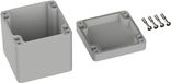 TRU COMPONENTS TC-9065644 Boîtier industriel 82 x 80 x 85 ABS Gris-blanc (RAL 7035) 1 pièce(s)
