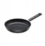 Fiskars Rigide Face Poêle avec Revêtement Antiadhésif Céramique, 24cm