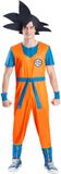 Smiffys Dragon Ball Z Goku Kostuum voor Volwassenen - Maat L