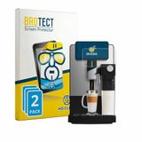 BROTECT - Screenprotector voor Cecotec Cremmaet Latte Art A90_EU01 - Folie Beschermfolie transparant 2 Stuks
