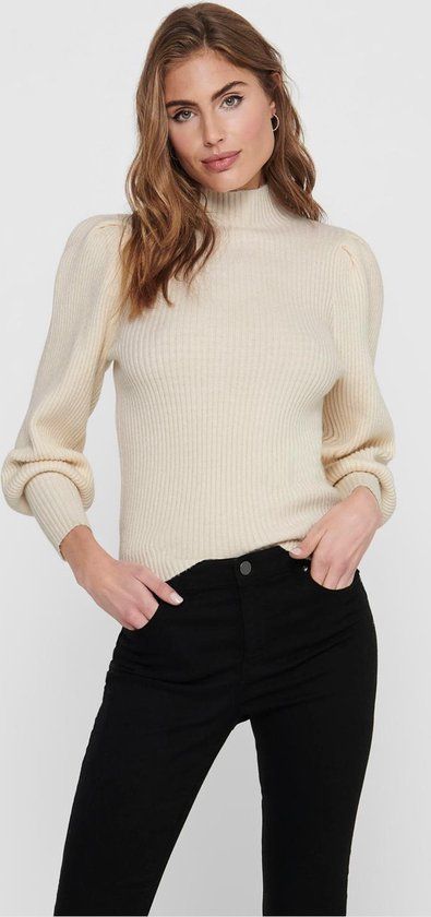 ONLY ONLKATIA Women's Sweater - Size L - Whitecap Gray;W. Melange