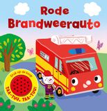Rode brandweerauto