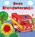 Rode brandweerauto