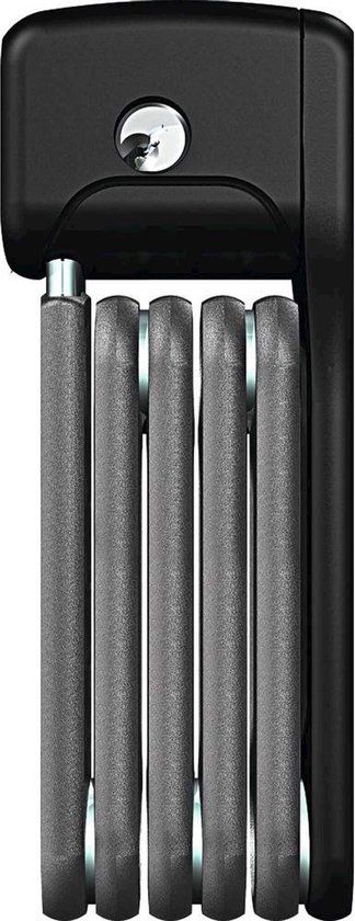 ABUS Bordo Lite Mini 6055/60 Vouwslot - Zwart - 60 cm