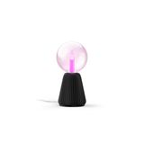 Philips Hue Philips Lightguide Bolvormige Lamp (g125) + 3d-geprinte Kegelvormige Lampvoet (zwart)