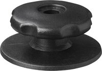 ProPlus Pro Plus Koordhouder - Rond - Ø 29/38 x 17 mm - Kunststof - Blauw