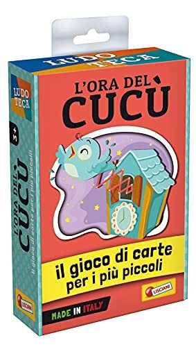 Liscianigiochi Lisciani Giochi 89109 Ludoteca Le Cards van de kinderen, meerkleurig,