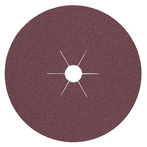 Klingspor Schuurschijf | d. 180 mm korreling 16 | voor hout / metaal | korund | 25 stuks