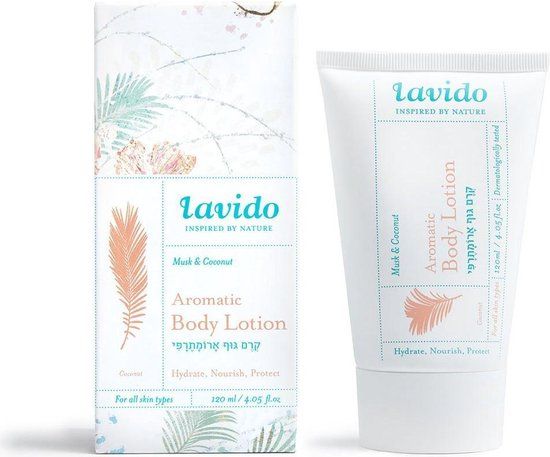 Lavido Aromatic Body Lotion Musk & Coconut - 120ml