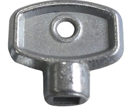 Kirchhoff Ontluchtingssleutel, 5 mm, voor radiator, vierkant (1x) - 984590155