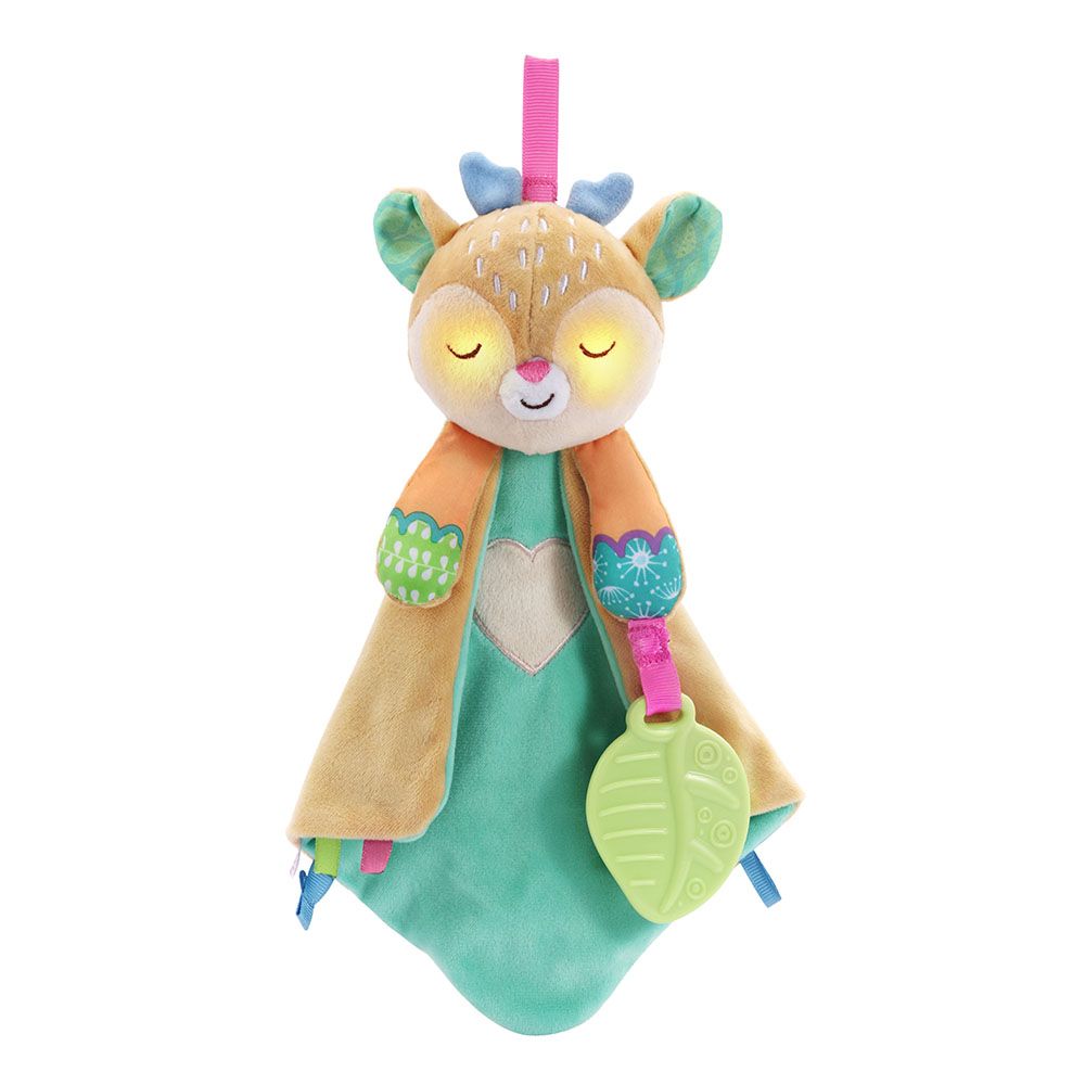 VTech Baby 2-in-1 Reh-Schmusetuch - Educatief speelgoed - Meerkleurig