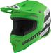 Bogotto V337 Wild-Ride Groen Zwart Wit Crosshelm - Helm