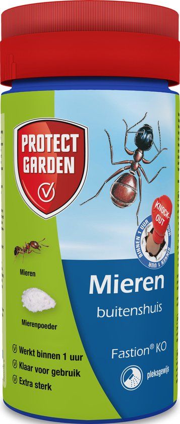 Bayer Garden Protect Garden Fastion KO Mierenpoeder - 250 Gram - Mieren Bestrijdingsmiddel