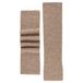 Roeckl Moufles 'PURE CASHMERE' beige / sable / beige clair