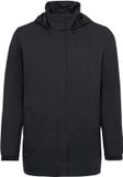 VAUDE Men's Escape Parka, Jas, Regenjas, Outdoorjas, Zwart, Maat S
