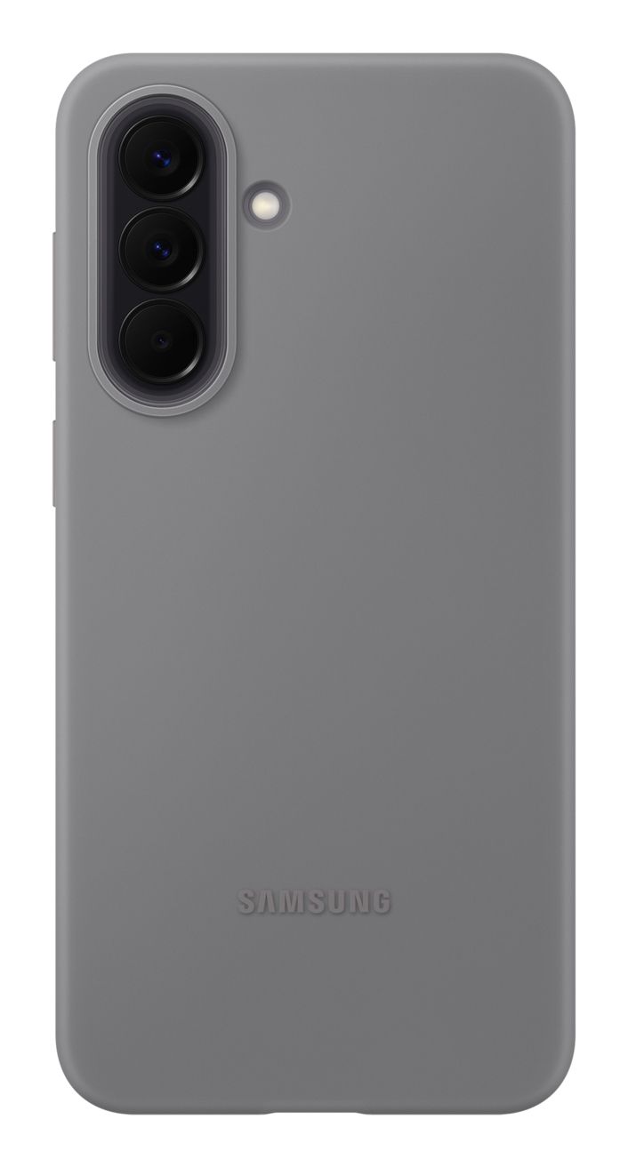 Samsung Galaxy A57 Hoesje - Silicone Case - Gray