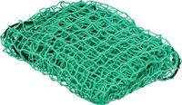 Relaxdays Aanhangernet - Groen/Zwart - 2.3 x 3.5 m