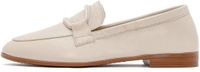 DERIMOD Leren Loafers Dames Beige Maat 37
