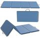StarTech Opvouwbare gymnastiekmat - trainingsmat - 240 x 120 x 5 cm - lichtblauw