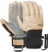 Reusch Premium-Winterhandschuhe Alpine Heritage Zwart-beige Unisex Maat 11