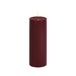 Uyuni Lighting Bougie cylindrique LED 5,8 x 15,2 cm, rouge vin/lisse