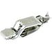 Mueller Electric BU-27X Pince crocodile acier inoxydable Plage de serrage max.: 16 mm Longueur: 61.90 mm 1 pc(s) Piece