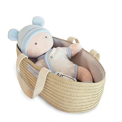 Doudou et Compagnie Hemel met mand – wit/hemelsblauw