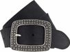 Vanzetti Leren Riem 40mm Women's Belt W95 Black Zwart