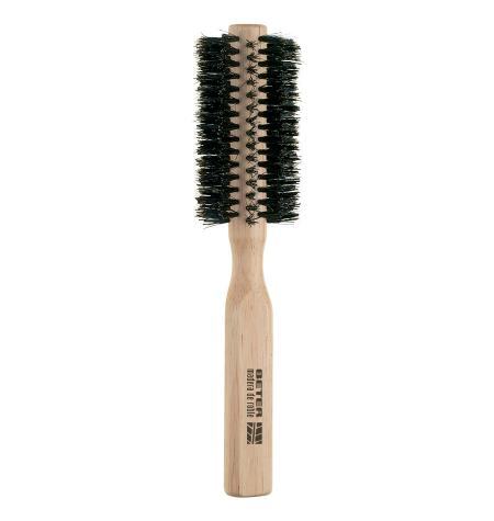 Beter Round Brush, Mixed Bristles, Oak Wood Collection