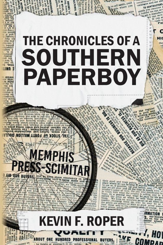 The Palmetto Publishing The Chronicles of a Southern Paperboy Paperback
