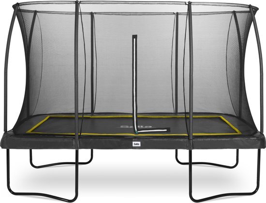 Salta Comfort Edition Trampoline met Veiligheidsnet - 366 x 244 cm - Zwart