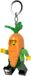 LEGO LED Sleutelhanger, Minifiguur in wortelpak