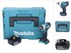 Makita DTW 181 T1J clé à chocs sans fil 18 V 210 Nm 1/2" sans balai + 1x batterie rechargeable 5.0 Ah + Makpac