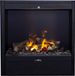 Xaralyn Albany Waterdamp Inbouwhaard - Zwart - 220W - Met Afstandsbediening