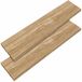 Casaria Wandplank – 2 St. 110 cm 15kg Belastbaar – Eiken