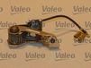 VALEO Jeu de contacts, distributeur d'allumage pour VOLKSWAGEN: Polo, Scirocco, Golf Cabriolet, Passat, Golf, Jetta, Derby (Ref: 343429)