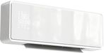 HOMCOM Chauffage mural - 2000W - Blanc
