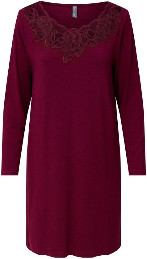 LingaDore Jurk Vrouwen Lange mouw Effen Port XXL