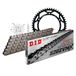 Kettingset DID Kettingset staal 520ZVM-X / 116 eindeloos voor Suzuki DR Big S 750/800 cc bj. 1989-1990
