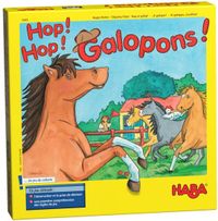 Haba Kinderspel Hop Hop Galopons FR